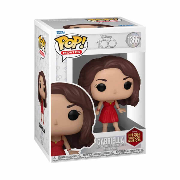 Funko Pop Movies Disney 100 High School Musical: Gabriella