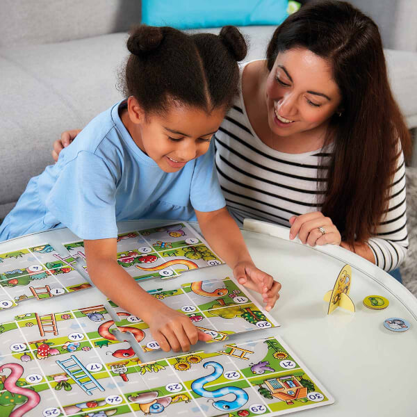 My First Snakes & Ladders Eğitici Kutu Oyunu