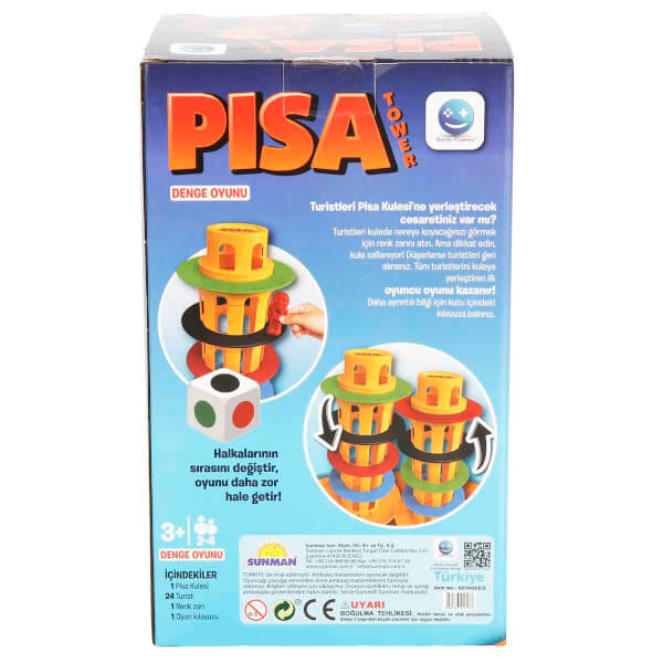 Smile Games Pisa Tower Denge Oyunu 