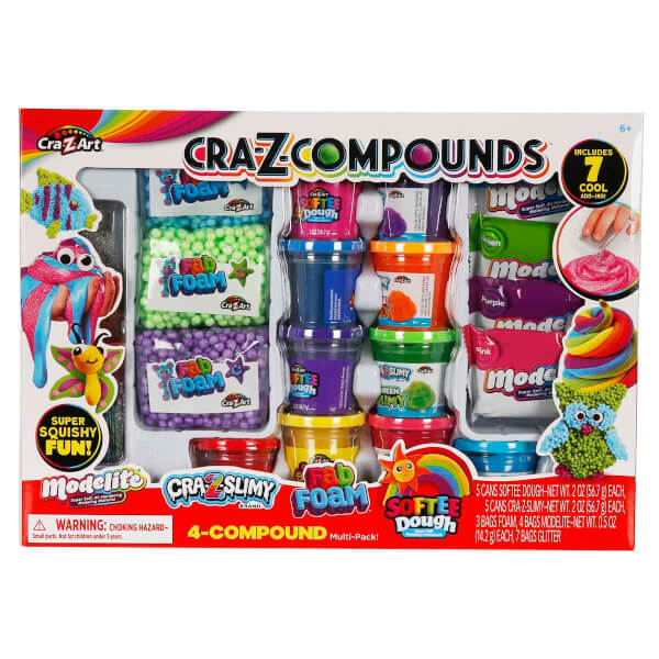 Cra-Z-Art Cra-Z-Compounds Çoklu Paket Seti 60065INT | Toyzz Shop
