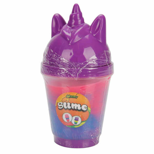 Gloopy Unicorn Desenli Slime