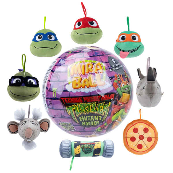 TMNT Mini Peluş S1 Sürpriz Paket MRU00000