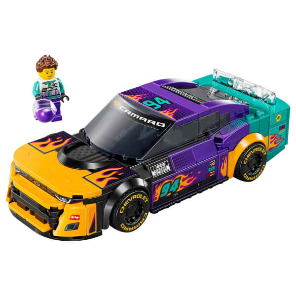 LEGO Speed Champions NASCAR Next Gen Chevrolet Camaro ZL1 76935 – 9 Yaş ve Üzeri Çocuklar için Oyuncak Yarış Arabası Yapım Seti (328 Parça)