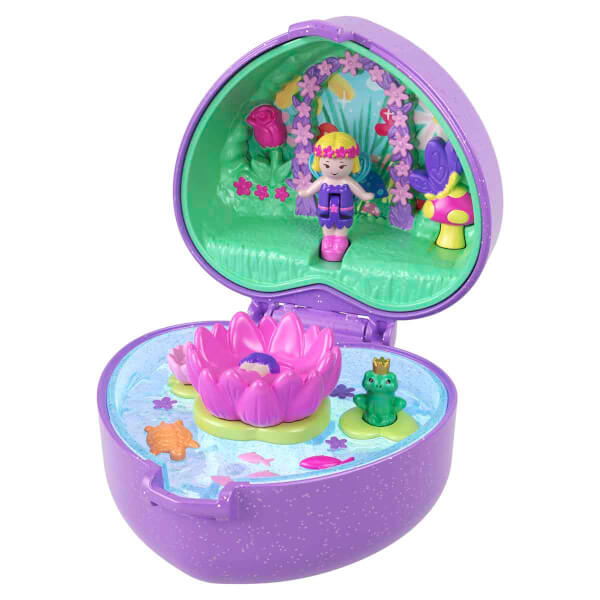 Polly Pocket Yüzük Kutusu Oyun Seti JCB24