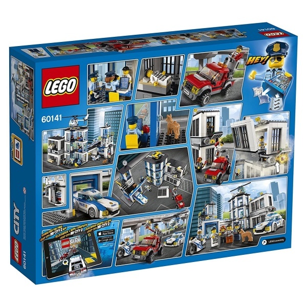 LEGO City Polis Merkezi 60141