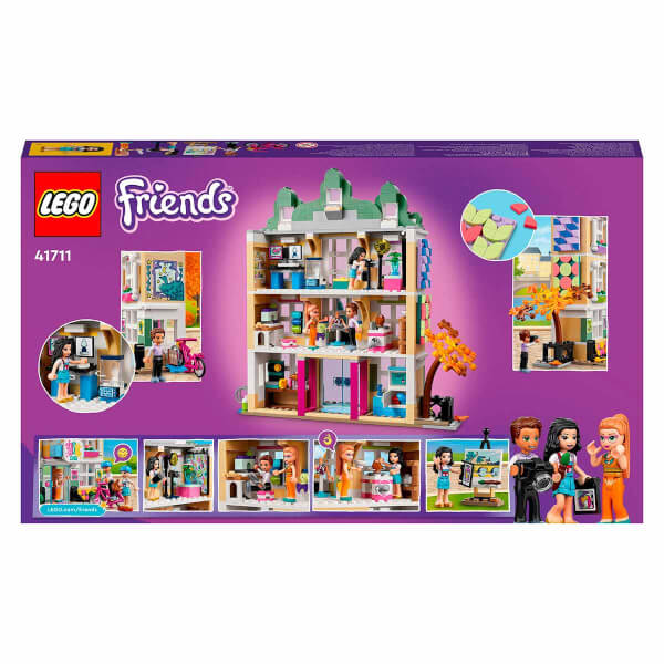 LEGO Friends Emma’nın Sanat Okulu 41711