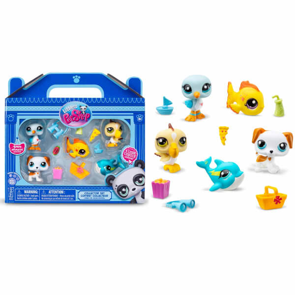 Littlest Pet Shop Minişler 5'li Figür Seti S1