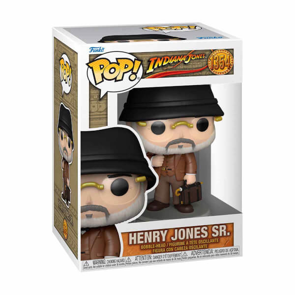 Funko Pop İndiana Jones: Henry Jones Sr