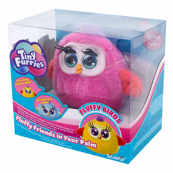 Fluffy Birds Sesli ve Hareketli Peluş