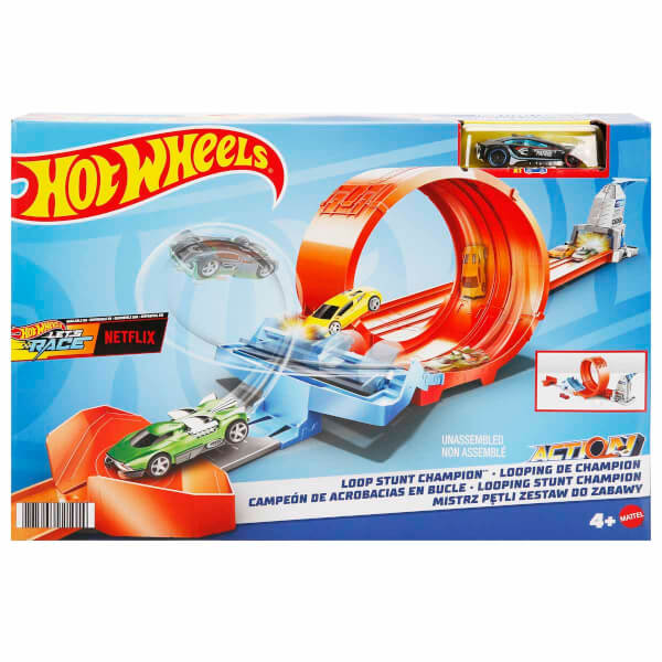 Hot Wheels Şampiyonluk Parkuru Yarış Pisti GBF81