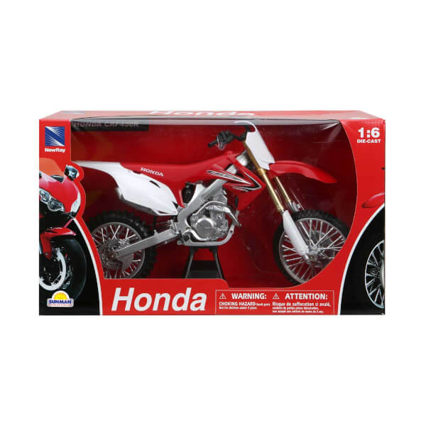 1:6 Honda CRF450R 2012 Model Motor