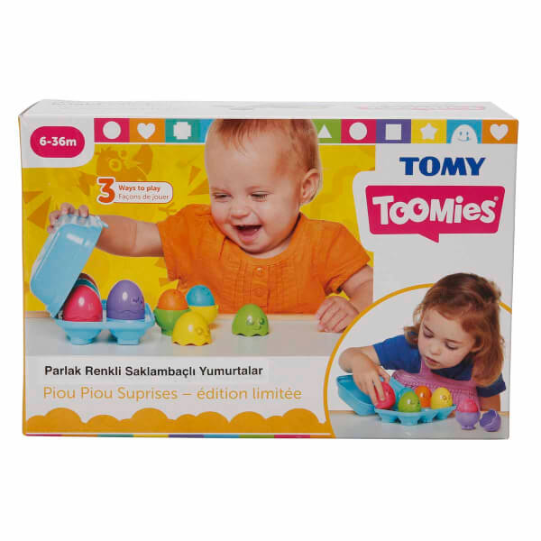 Toomies Saklambaçlı Renkli Yumurtalar 