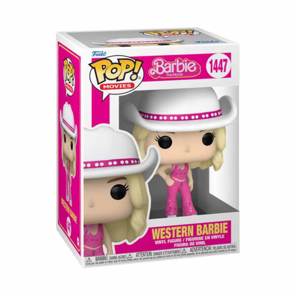 Funko Pop Movies Barbie: Western Barbie