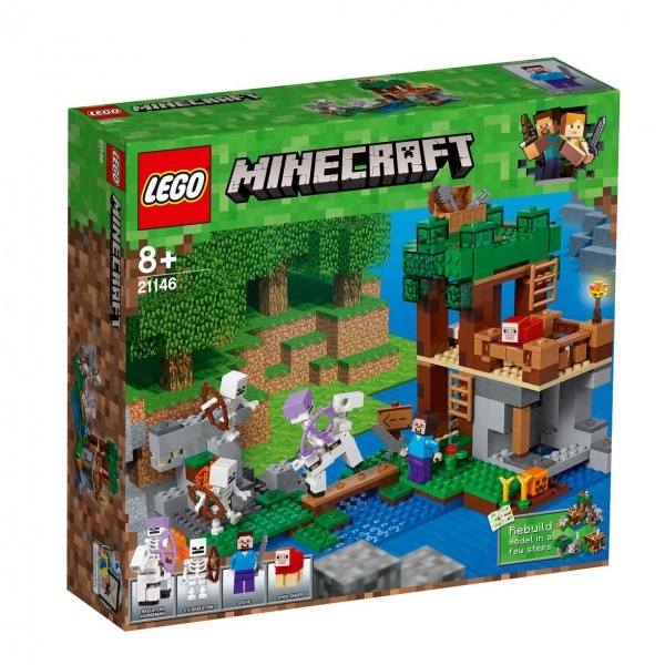 LEGO Minecraft İskelet Saldırısı 21146