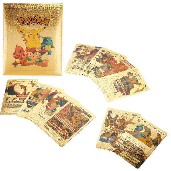 Pokemon Trading Card 10’lu Paket YH-10