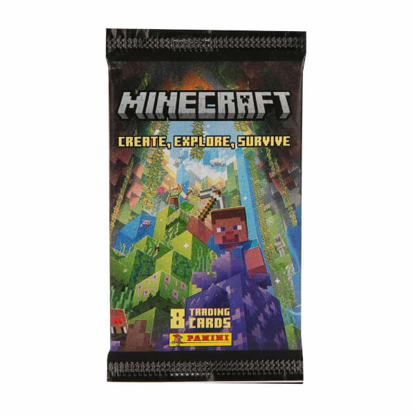 Minecraft Trading Card 8'li Paket