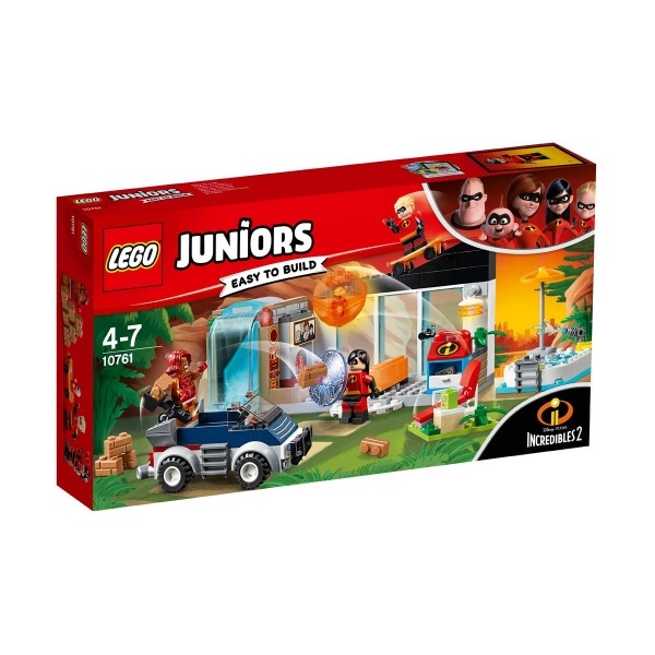 LEGO Juniors Büyük Ev Kaçışı 10761