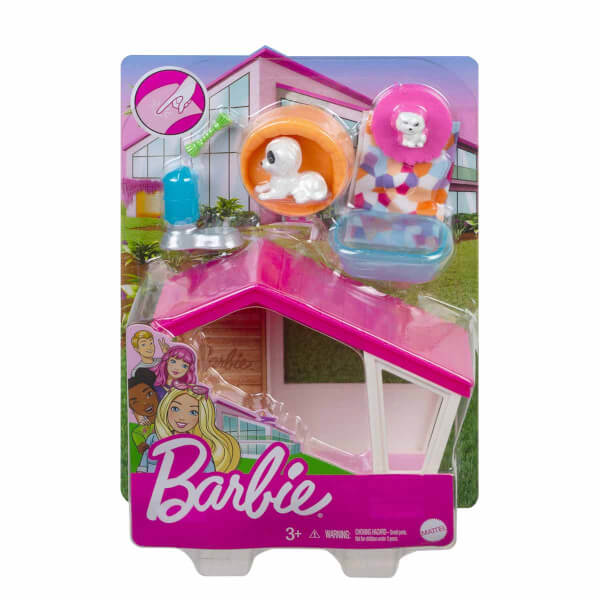 Barbie Ev Dekorasyon Setleri GRG75
