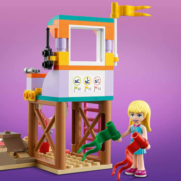 LEGO Friends Sörfçü Plaj Eğlencesi 41710
