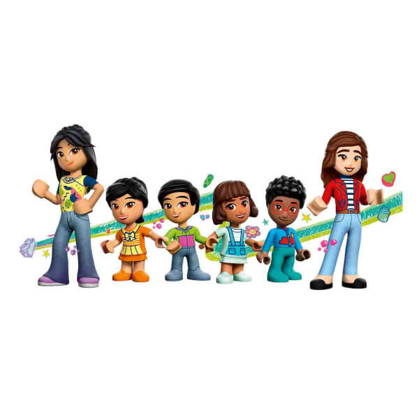 LEGO Friends Heartlake City Anaokulu 42636 - 4 Yaş ve Üzeri Çocuklar için Eğitici ve Yaratıcı Oyuncak Yapım Seti (239 Parça)