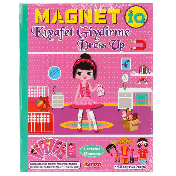 Manyetik Magnet Kıyafet Giydirme Kostümler