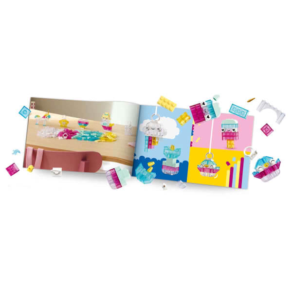 LEGO Classic Sihirli Saydam Kutu 11040 - 5 Yaş ve Üzeri Çocuklar için Yaratıcı Oyuncak Yapım Seti (340 Parça)