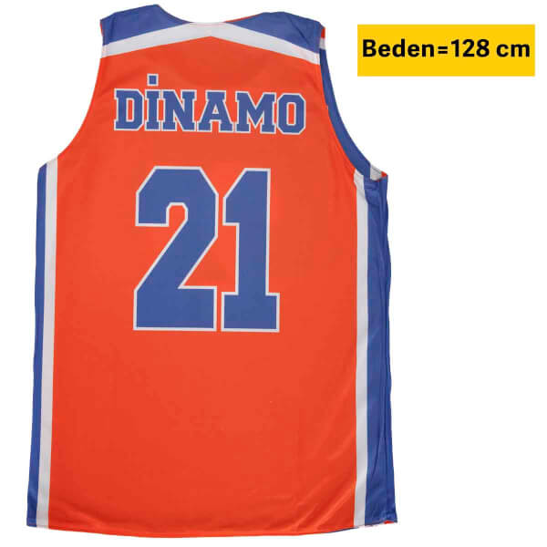 128-Dinamo Spor Kulübü Basketbol Forma Seti 128