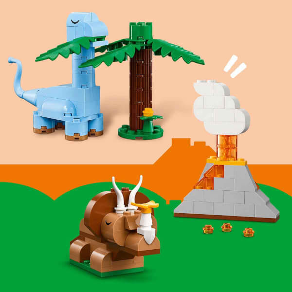 LEGO Classic Yaratıcı Dinozorlar 11041 - 5 Yaş ve Üzeri Çocuklar için Hayal Gücünü Geliştiren Yaratıcı Oyuncak Yapım Seti (450 Parça)