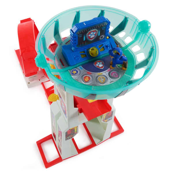 PAW Patrol Sesli ve Işıklı Rescue Wheels Temalı Oyun Seti 106 cm