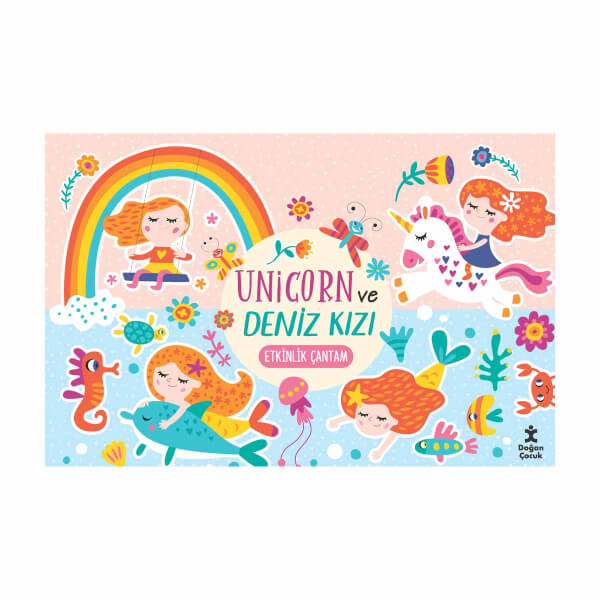 Unicorn ve Deniz Kızı Etkinlik Çantam