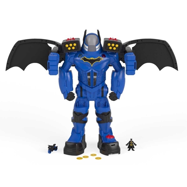Imaginext DC Super Friends Xtreme Batbot FGF37