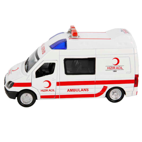 Sesli ve Işıklı Hızır Acil Ambulans