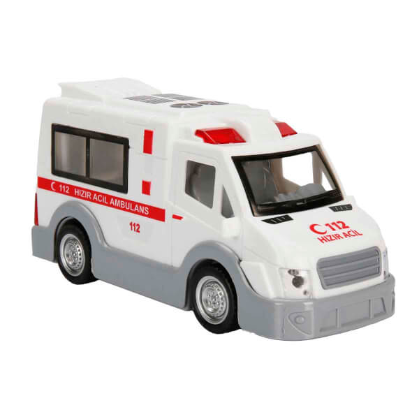 Şehrin Kırılmazları Ambulans