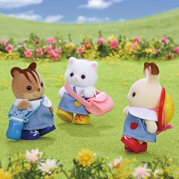 Sylvanian Families Kreş Arkadaşları