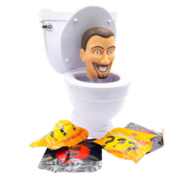 Sesli Skibidi Toilet Sürpriz Klozet S1 KBD02000