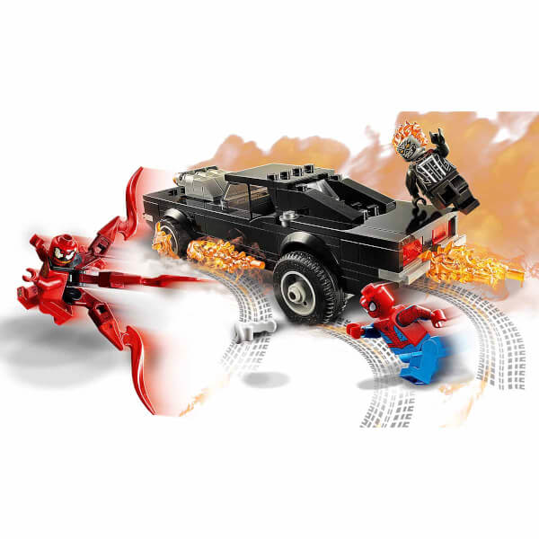 LEGO Marvel Super Heroes Örümcek Adam ile Ghost Rider Carnage'a Karşı 76173