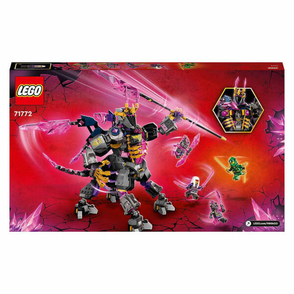 LEGO NINJAGO Kristal Kral 71772