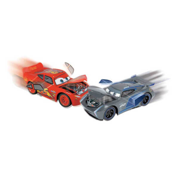 1:24 Cars 3 Uzaktan Kumandalı Lightning McQueen Crazy Crash 