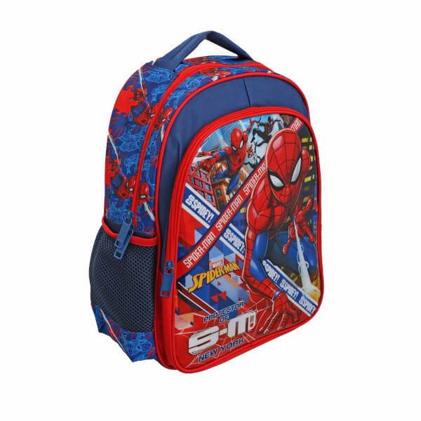 Spiderman Protector of SM New York Okul Çantası 48432