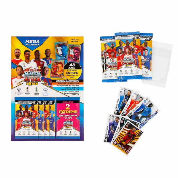 UEFA Match Attax Extra 2023-24 Mega Multipack