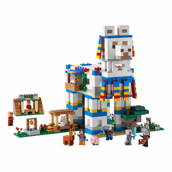 LEGO Minecraft Lama Köyü 21188