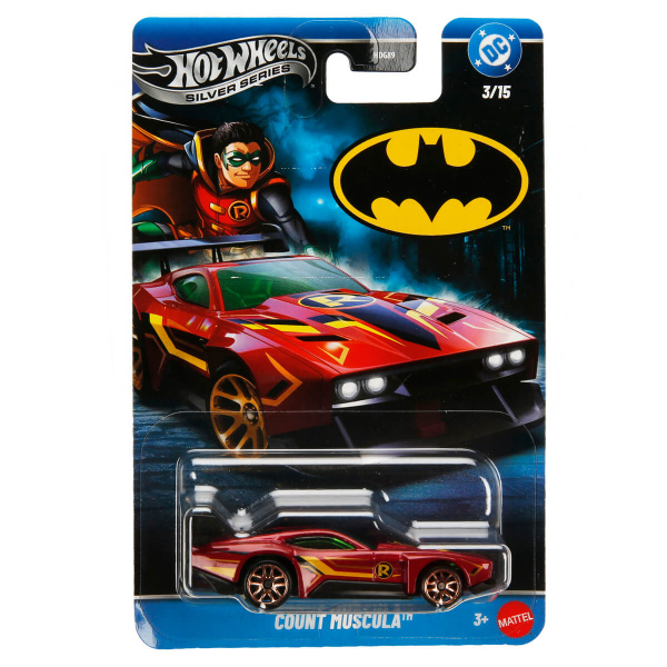 Hot Wheels Batman Araçlar HDG89 - Jkw91 Count Muscula