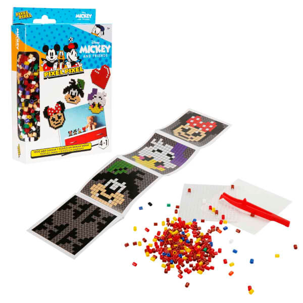 4in1 Disney Minnie Mouse Pixel Pixel Boncuk Aktivite ve Oyuncak Seti