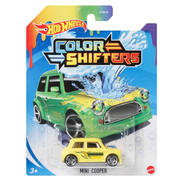 Hot  Wheels Renk Değiştiren Araçlar