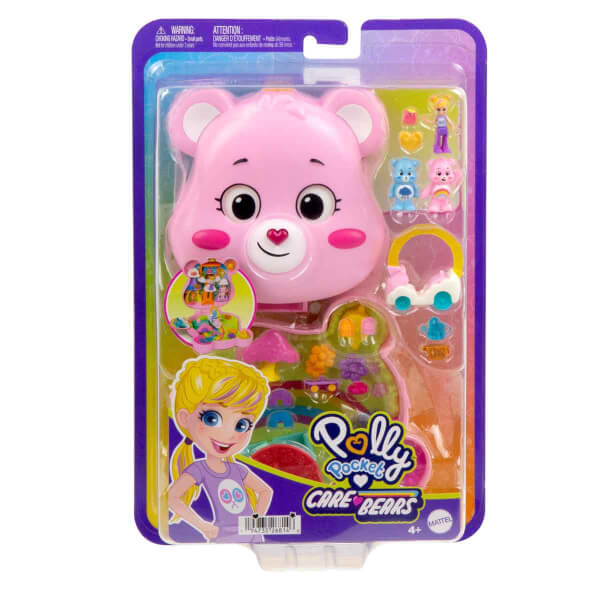 Polly Pocket Care Bears Kompakt Oyun Seti JCC14