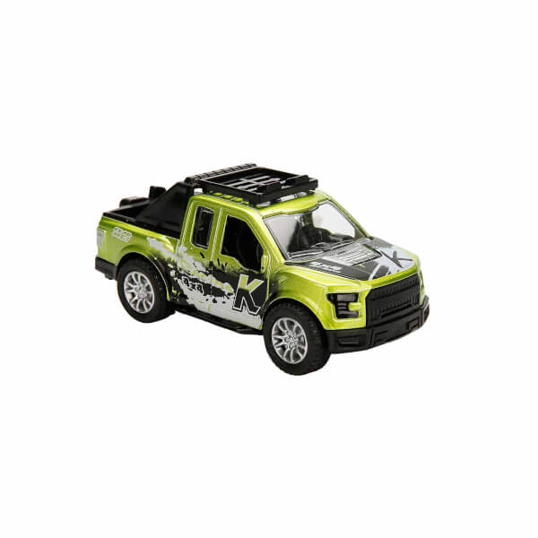 1:40 Pick-up Model Araba Sesli ve Işıklı