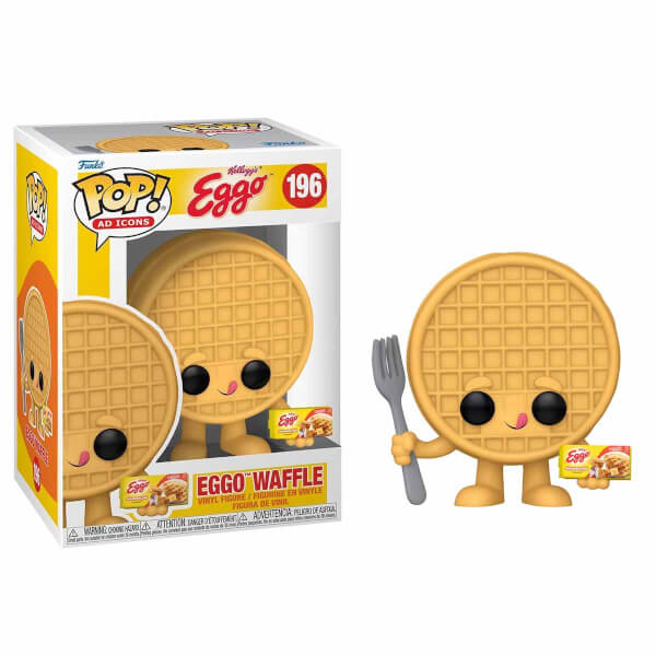 Funko Pop Ad Icons Kelloggs Eggo: Eggo Waffle