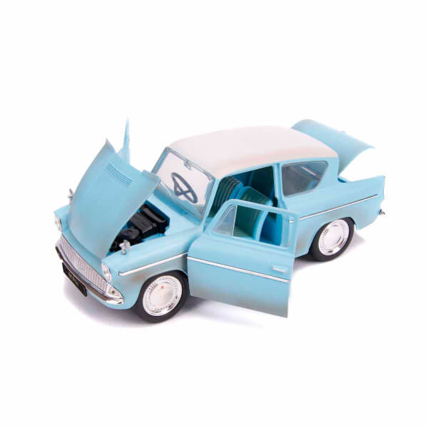 1:24 1959 Ford Anglia Model Araba ve Harry Potter Figür