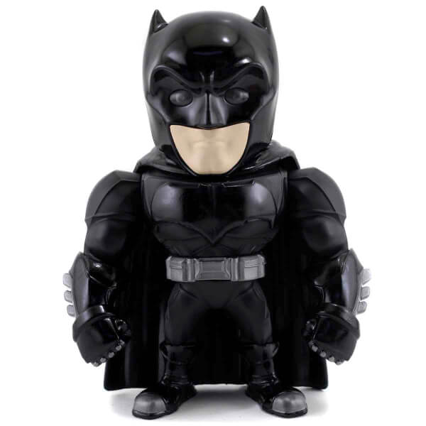 Işıklı Batman Armored Metalfigs Die Cast Figür 