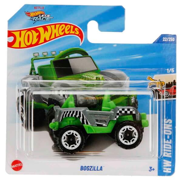 Hot Wheels Tekli Arabalar 